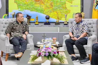 bahas KDMP bareng gubernur jateng