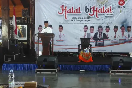 halalbihalal DPD PKS Banjarnegara