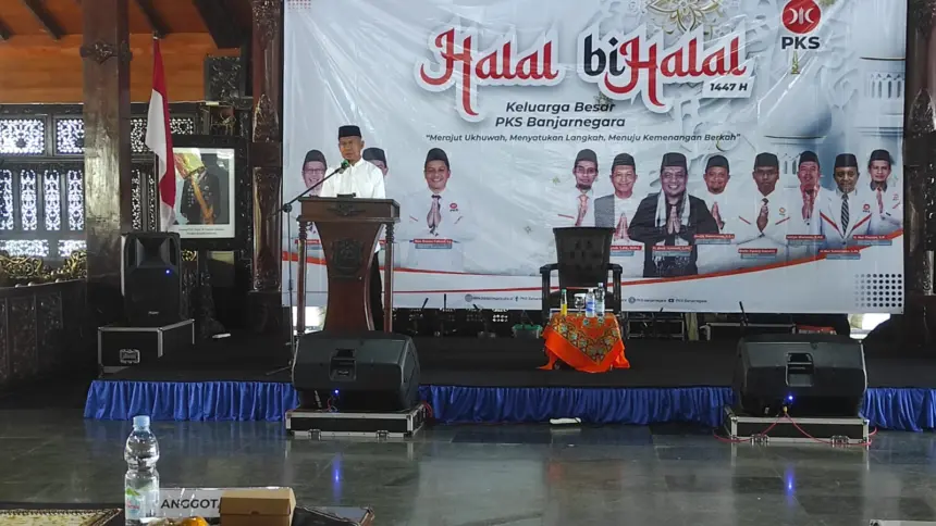 halalbihalal DPD PKS Banjarnegara