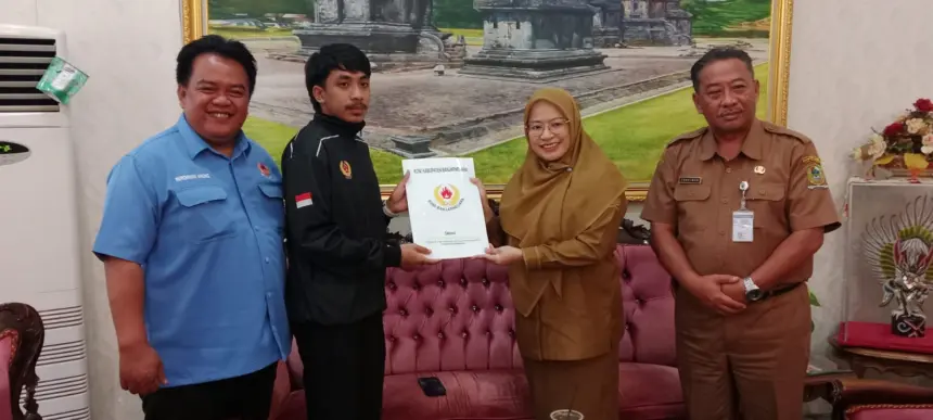 Rizki berpamitan jelang Kejuaraan Dunia pencak silat