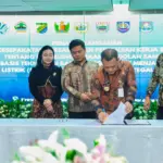Penandatanganan MoU terkait pengelolaan sampah