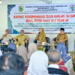 Arahan bupati dalam rakor BUMDesma