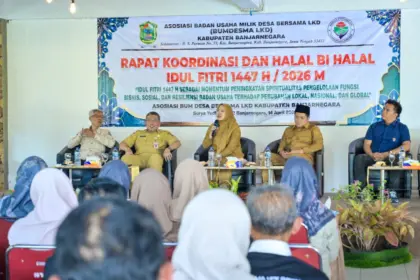 Arahan bupati dalam rakor BUMDesma