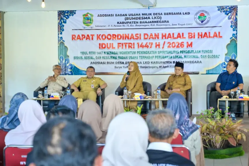 Arahan bupati dalam rakor BUMDesma