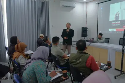 pelaku usaha dilatih digital marketing