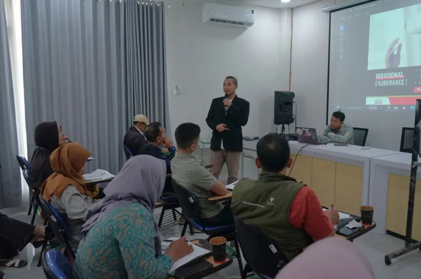 pelaku usaha dilatih digital marketing