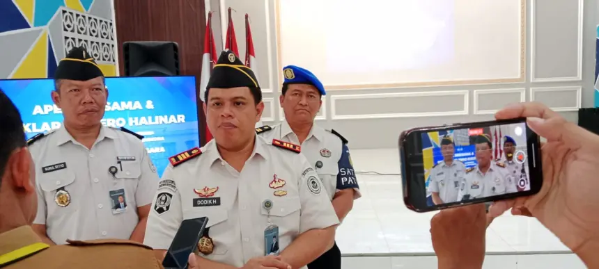 Komitmen Rutan Banjarnegara zero halinar