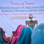 Literasi keuangan bagi perempuan Banjarnegara