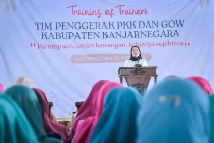 Literasi keuangan bagi perempuan Banjarnegara