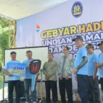 Meriah, gebyar undian PT BPR BKK Mandiraja