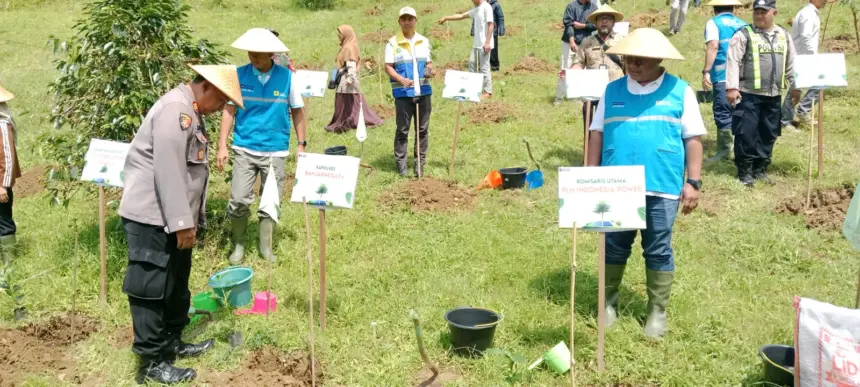 Tanam kopi sebagai konservasi di DAS Serayu untuk selamatkan sedimentasi waduk Mrica
