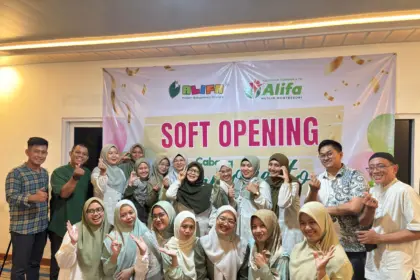 Alifa Moslem hadir di Purwokerto