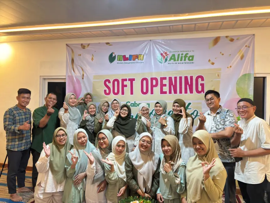 Alifa Moslem hadir di Purwokerto