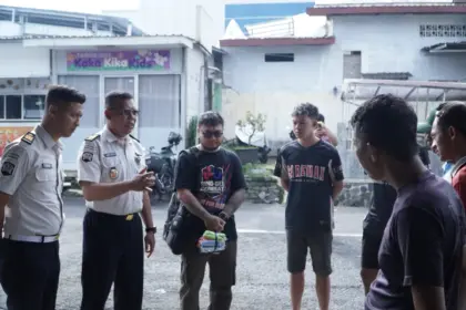 Tim Caremax saat memberikan pelatihan di RUtan Banjarnegara