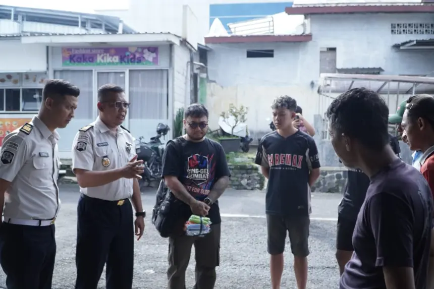 Tim Caremax saat memberikan pelatihan di RUtan Banjarnegara