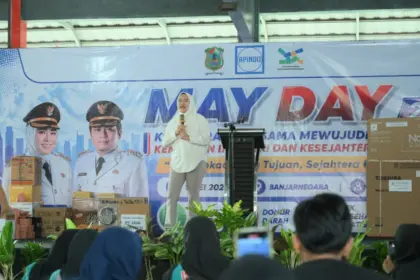 May Day 2026 di Banjarnegara