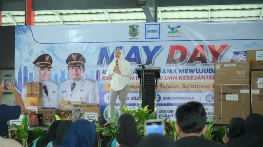 May Day 2026 di Banjarnegara