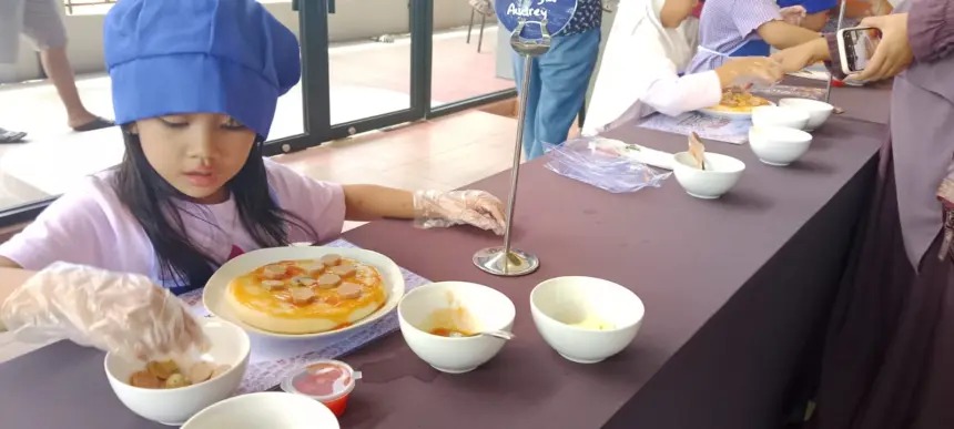 Keseruan Creative Little Chef