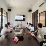 Sejumlah peserta saat mengikuti Latsar CPNS Rutan Banjarnegara