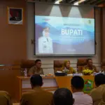 bupati tekankan pelayanan publik dalam rakor bersama OPD