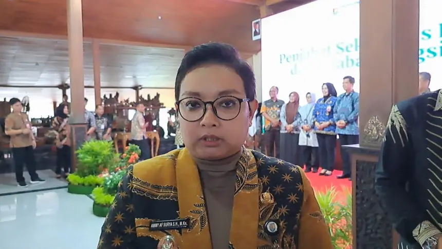 Plt Bupati Cilacap ikut diperiksa KPK sebagai saksi terkait dugaan pemerasan THR