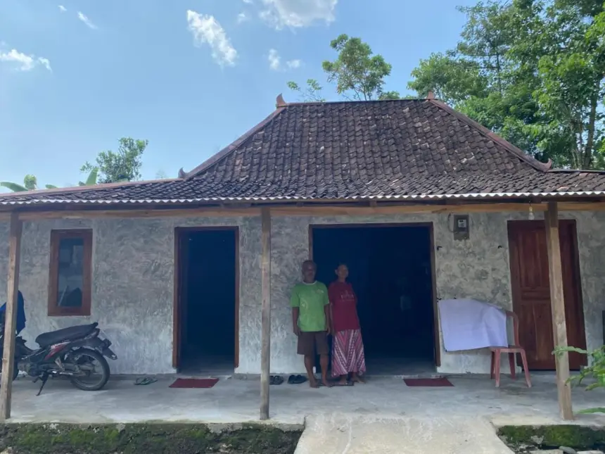 Percepat pembangunan rumah warga miskin