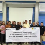 Kunjungan PLN UP Brantas ke PLN UBP Mrica Banjarnegara