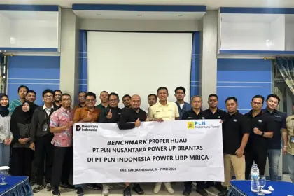 Kunjungan PLN UP Brantas ke PLN UBP Mrica Banjarnegara