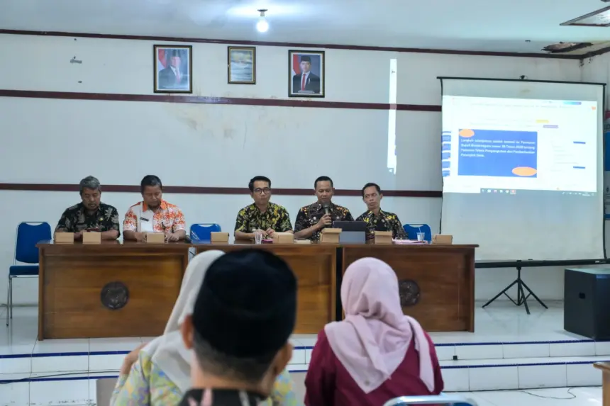 sosialisasi regulasi seleksi perangkat desa
