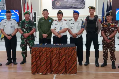 Keterangan pers terkait usai razia kamar dan tes urin bagi warga binaan