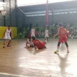 Babak final Kejurda Basket Pelajar jenjang SD se Kabupaten Banjarnegara tahun 2026