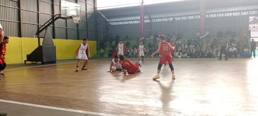 Babak final Kejurda Basket Pelajar jenjang SD se Kabupaten Banjarnegara tahun 2026