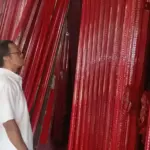 pintu folding KDMP