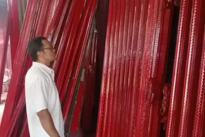 pintu folding KDMP