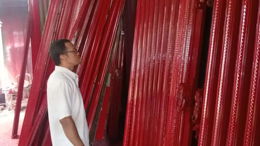 pintu folding KDMP