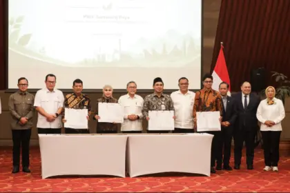 Wagub tandatangani MoU terkait percepatan penanganan krisis sampah