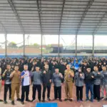 Pembukaan Kejurda pencak Silat pelajar