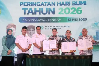 Hari bumi, Wagub Jateng minta percepatan pengembangan energi baru terbarukan.
