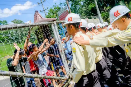 Simulasi gabungan kedaruratan di PLN Indonesia Power UBP Mrica