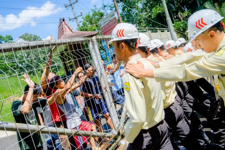 Simulasi gabungan kedaruratan di PLN Indonesia Power UBP Mrica