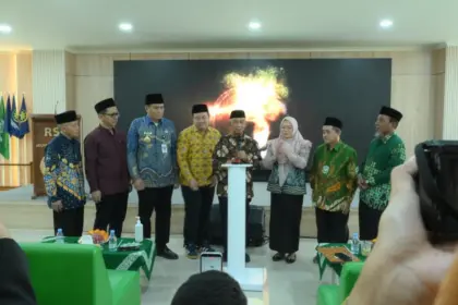 Peresmian gedung baru PKU Muhammadiyah Banjarnegara