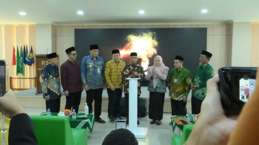 Peresmian gedung baru PKU Muhammadiyah Banjarnegara