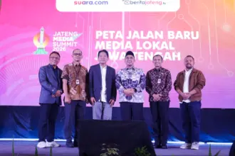 Wagub Taj Yasin sebut pentingnya peran media pada era digital