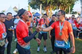 ribuan peserta ikuti Tidar Borobudur 10K