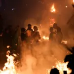 tradisi perang obor jepara