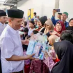 Rayakan Iduladha bareng korban tanah gerak di Tegal