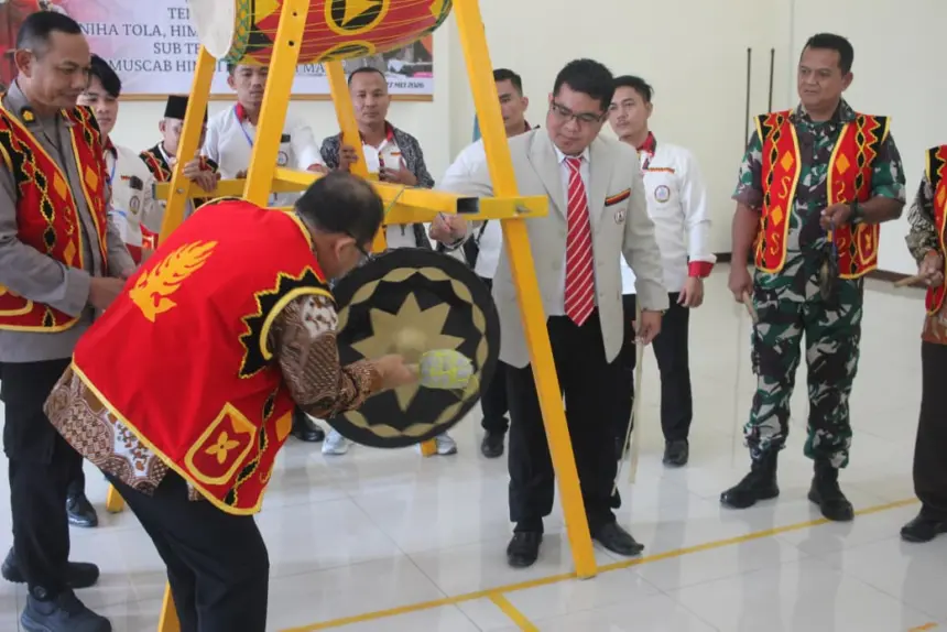 Muscab Himni rumah bersama masyarakat Nias