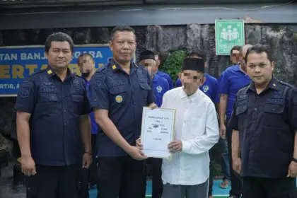 remisi lansia Rutan Banjarnegara