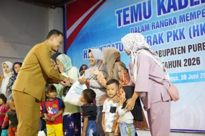 Peringatan HGK PKK Purbalingga