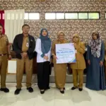 Penyerahan santunan bpjs ketenagakerjaan